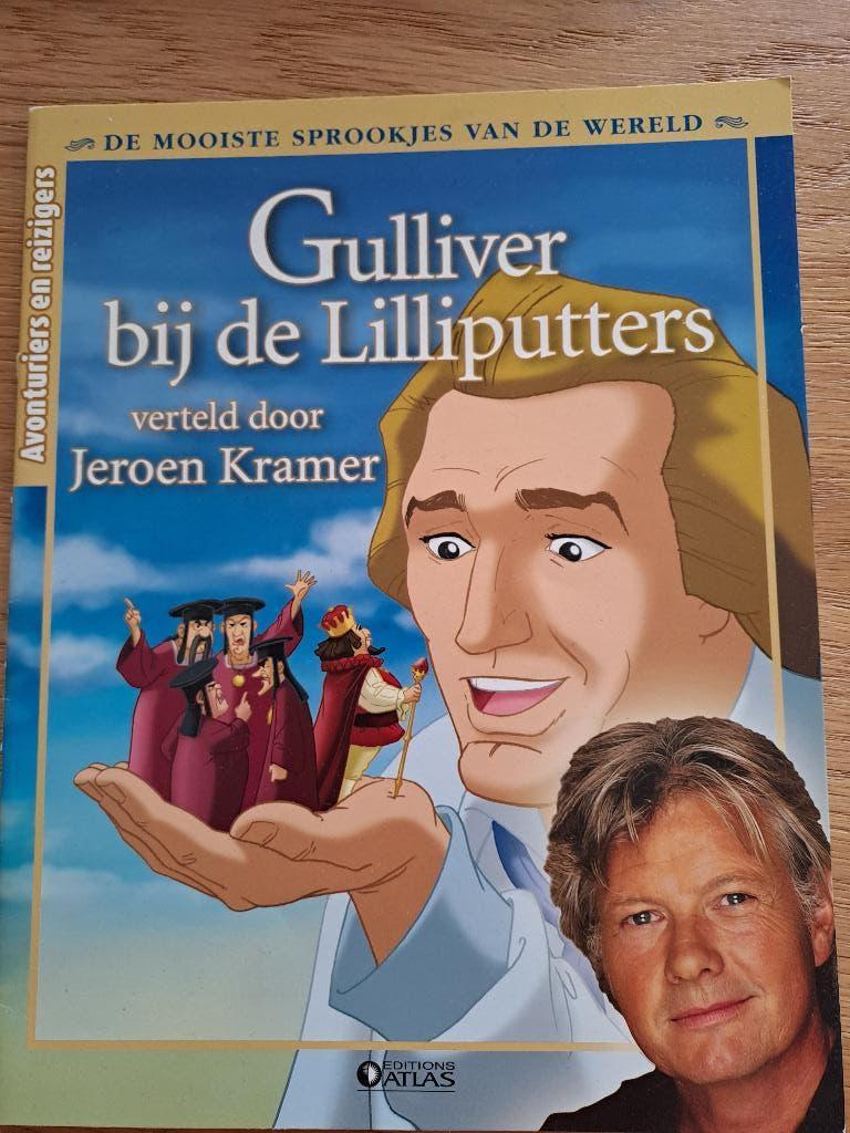 Gulliver bij de Lilliputters, Ophalen of Verzenden, Zo goed als nieuw, Fictie algemeen