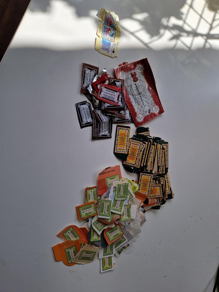 Douwe Egberts punten - Diverse hoeveelheden, Ophalen of Verzenden, Gebruikt