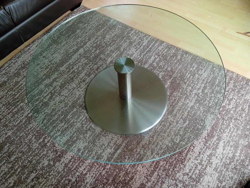 Design Salontafel Metaform Orfis - 110cm, Huis en Inrichting, Tafels | Salontafels, Ophalen, Gebruikt, Design, Rond