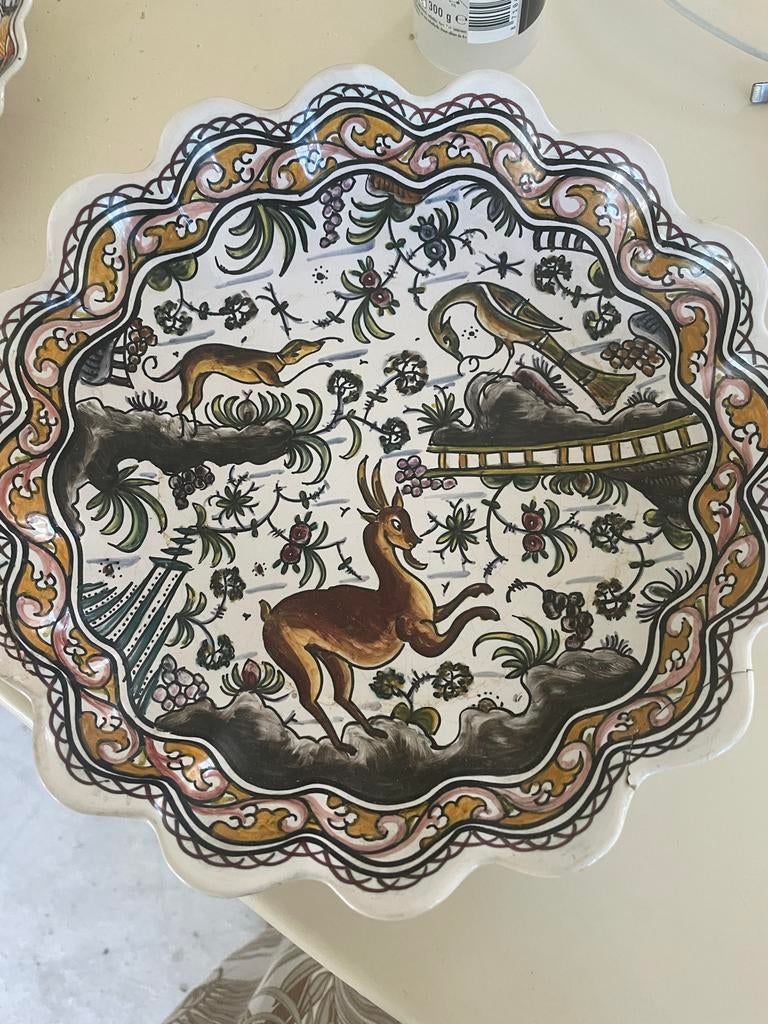 Makkum Tichelaar aardewerk schaal, Ophalen of Verzenden