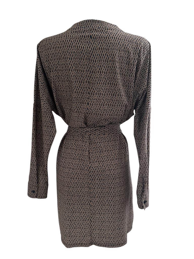 Studio Anneloes jurk XL, Blauw, Maat 46/48 (XL) of groter, Ophalen of Verzenden, Zo goed als nieuw