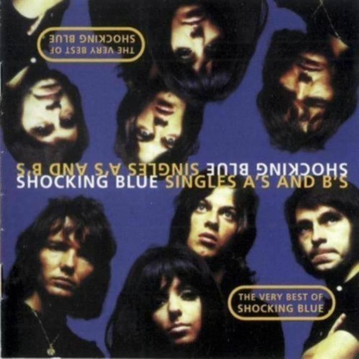 2CD Shocking Blue – Singles A's And B's - Very Best Of (ZGAN, Ophalen of Verzenden, Zo goed als nieuw, Poprock