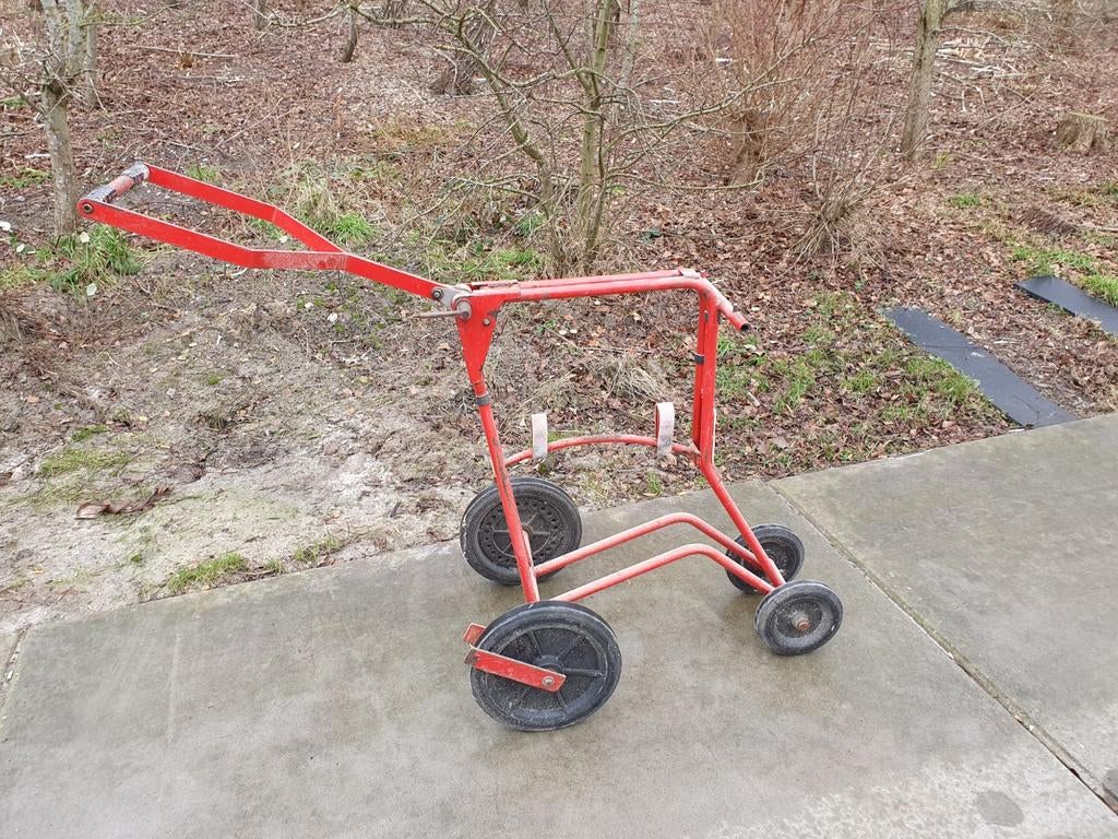 Postkar/ Transportkar te koop, Fietsen en Brommers, Ophalen