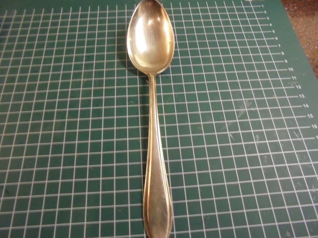 Gero zilvium 90 puntfilet, Ophalen of Verzenden, Rvs of Chroom