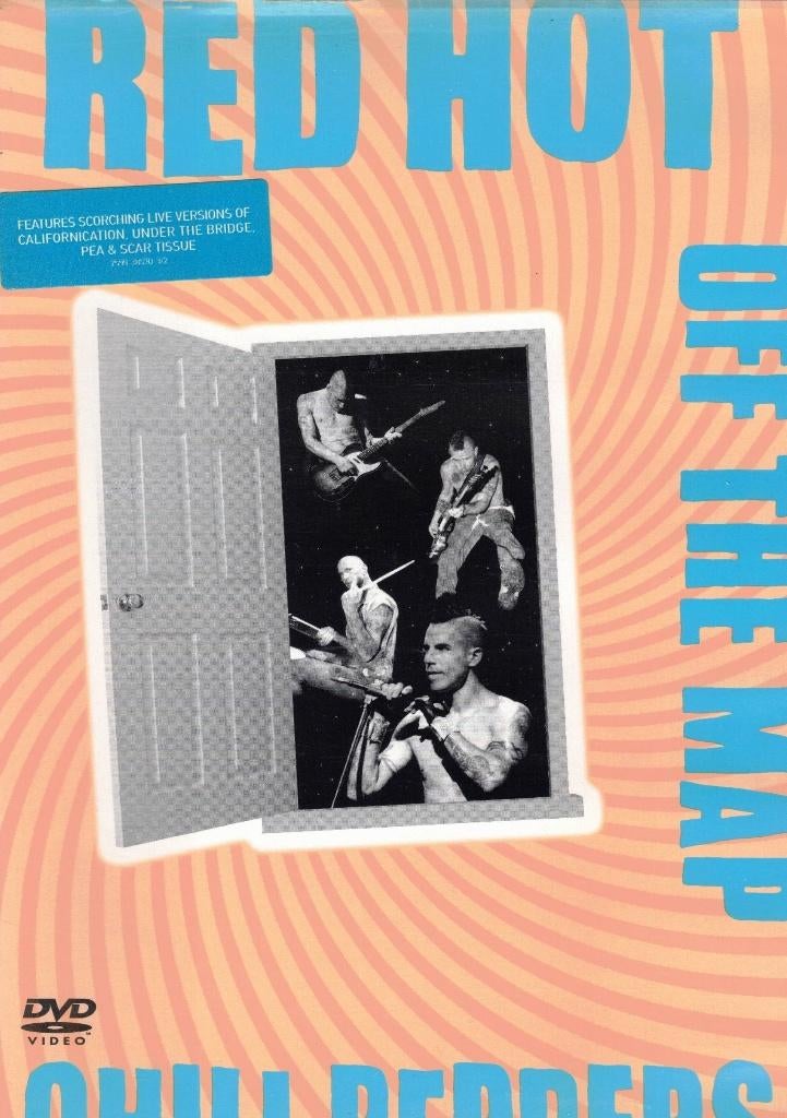 Red Hot Chili Peppers - Off The Map, Alle leeftijden, Ophalen of Verzenden, Zo goed als nieuw, Muziek en Concerten