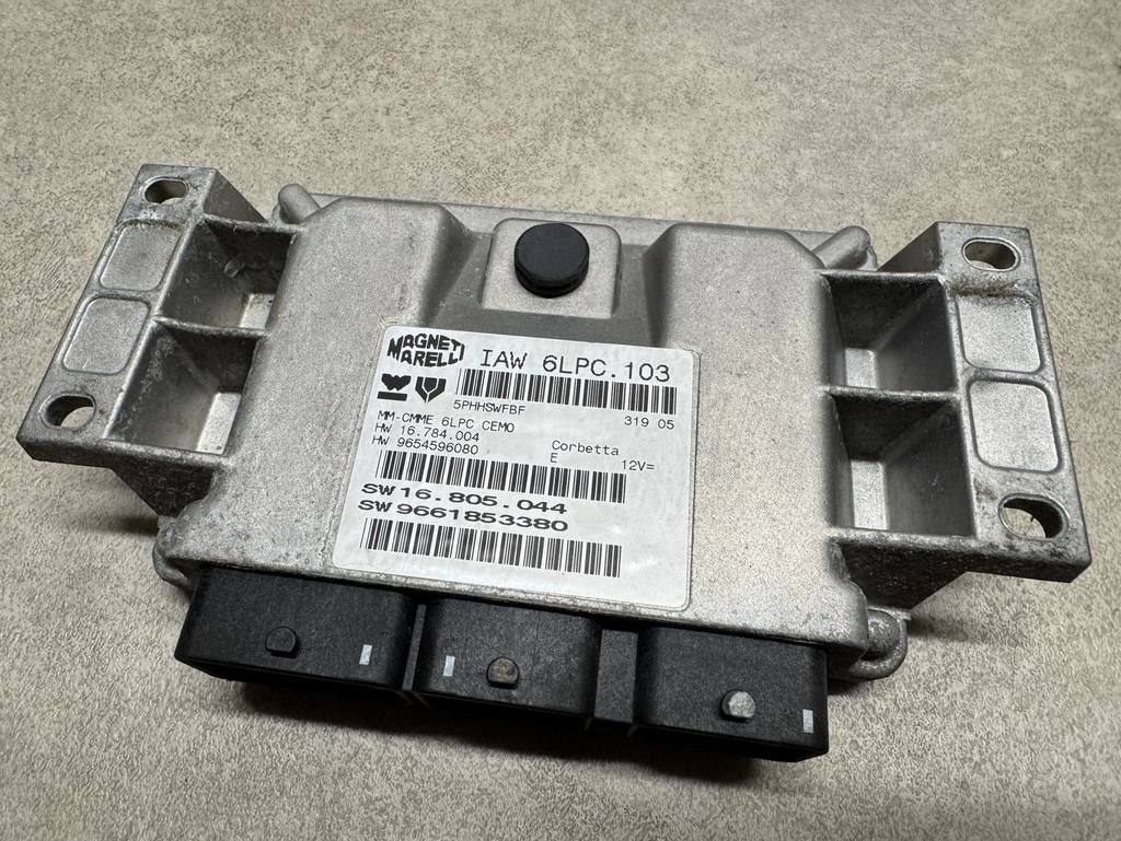 ECU Citroen C3 1.4 16v sensodrive KFU, Ophalen of Verzenden, Gebruikt, Citroën
