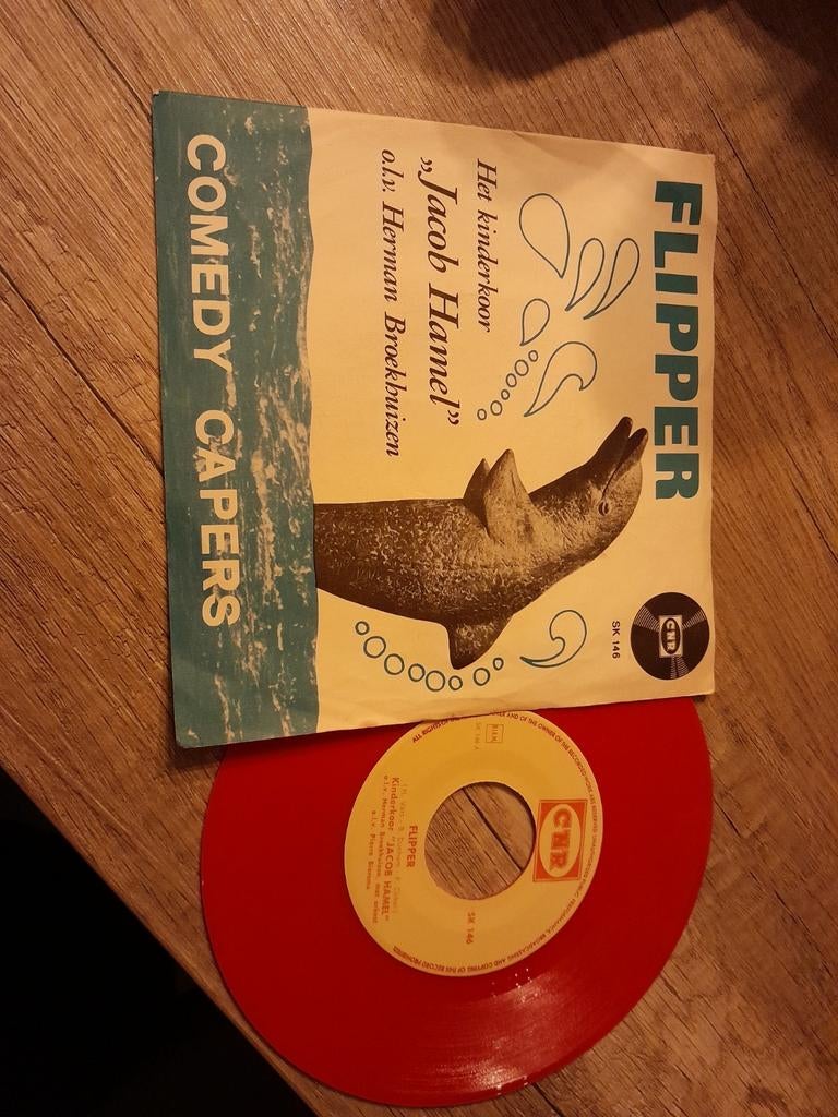 Single flipper, Ophalen of Verzenden, Gebruikt, Pop