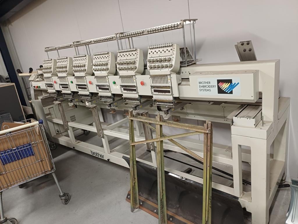 Brother borduurmachine, Hobby en Vrije tijd, Borduren en Borduurmachines, Ophalen of Verzenden, Zo goed als nieuw, Borduurmachine
