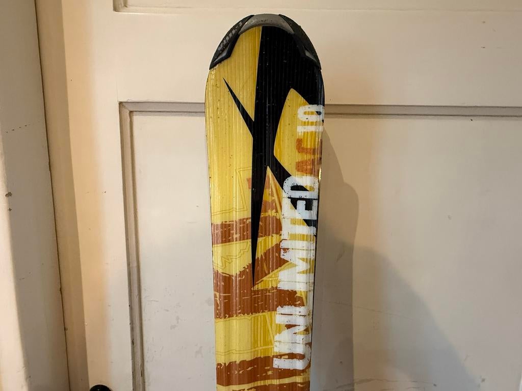 Völkl Ski's - Goede Conditie, Overige merken, 160 tot 180 cm, Gebruikt, Ophalen of Verzenden