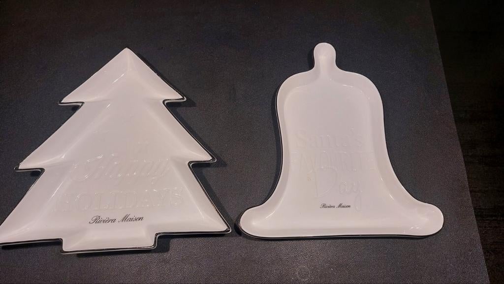 Kerstschalen Riviera Maison, Ophalen of Verzenden, Nieuw