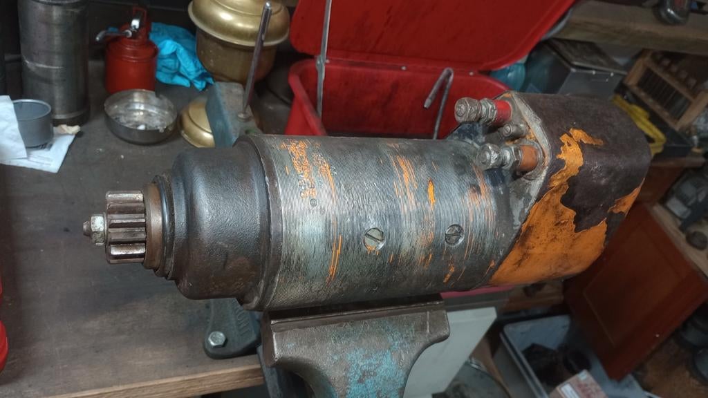 Startmotor Bosch 24volt, Auto-onderdelen, Ophalen of Verzenden