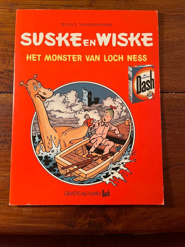 Suske en Wiske - Het monster van Loch Ness (Dash uitgave), Eén stripboek, Verzenden, Zo goed als nieuw