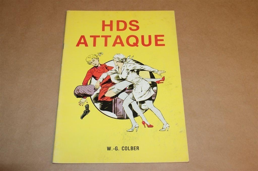 HDS Attaque - Colber, Boeken, Stripboeken, Eén stripboek, Ophalen of Verzenden, Zo goed als nieuw
