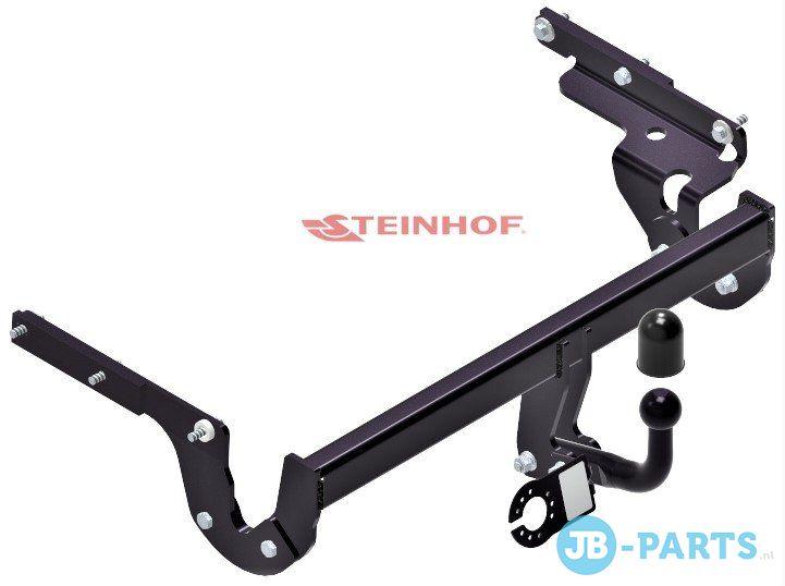 Vaste trekhaak Toyota Yaris Hatchback tussen 10/2011-07/2014