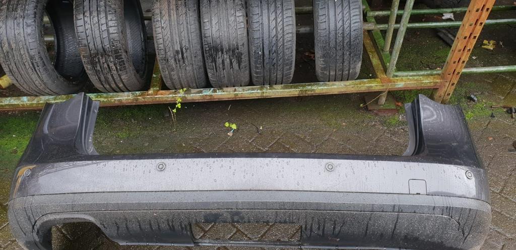 VW PASSAT STATION ACHTERBUMPER BJ 2007, Auto-onderdelen, Ophalen of Verzenden, Gebruikt, Achter, Bumper