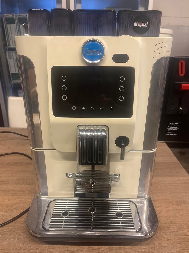 Carinalli Koffiemachine - Horeca Apparatuur, Ophalen of Verzenden, Gebruikt, Koffie en Espresso