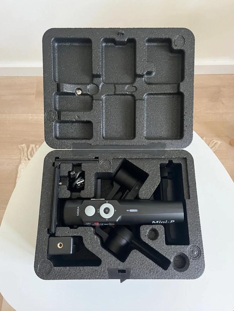 MOZA Mini-P opvouwbare gimbal, Nieuw, Ophalen of Verzenden, Minder dan 150 cm, Ministatief