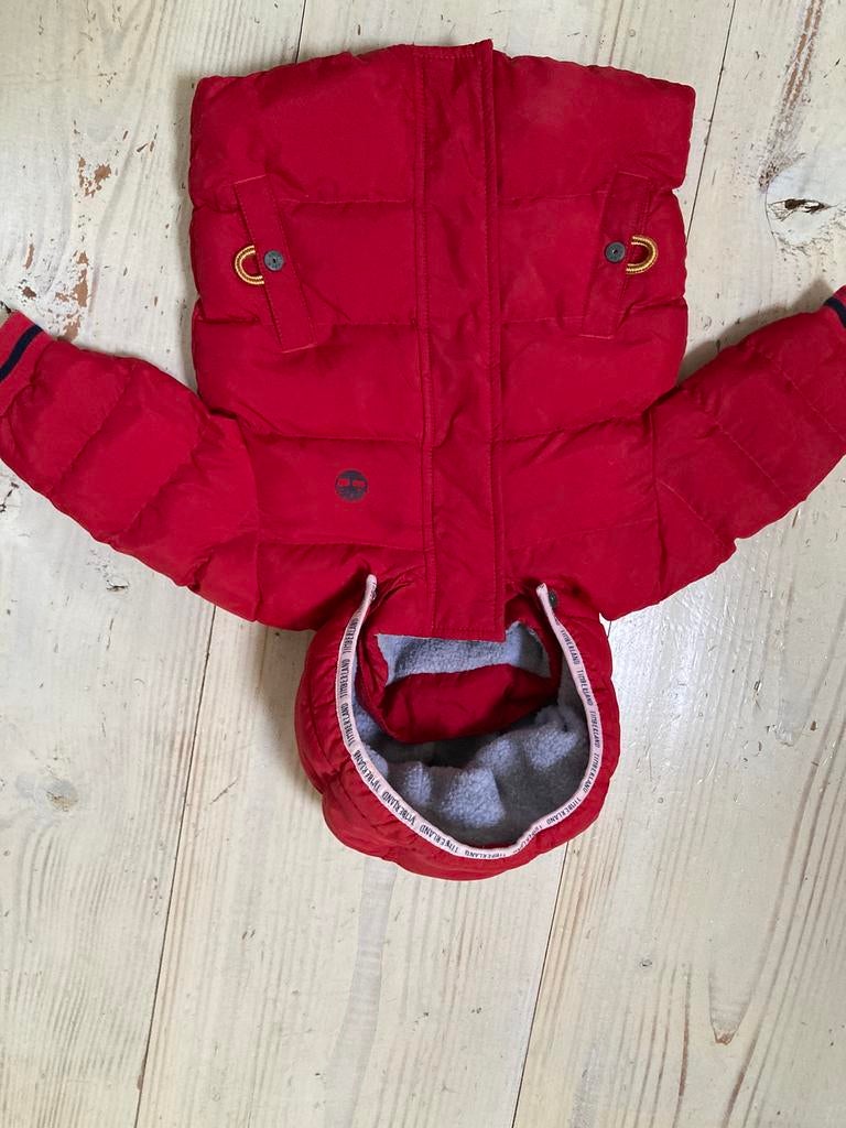 Timberland winterjas, Kinderen en Baby's, Ophalen of Verzenden, Zo goed als nieuw, Jongen, Jas