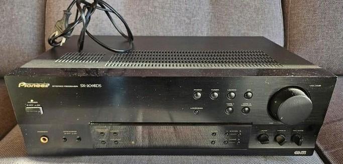 Pioneer SX-209RDS Stereo Receiver, Audio, Tv en Foto, Versterkers en Receivers, Ophalen of Verzenden, Gebruikt, Stereo, Pioneer