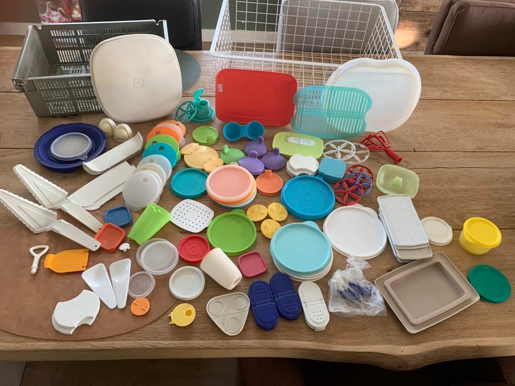Tupperware onderdelen per stuk vanaf €1,-, Tupperware, Verzenden, Overige typen, Zo goed als nieuw