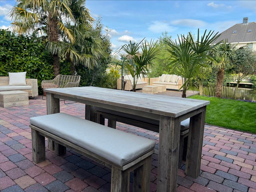 Loungeset kussens loungebank kussens tuinbank kussens opmaat, Tuin en Terras, Info@buitenkussensopmaat.nl, Buitenkussensopmaat