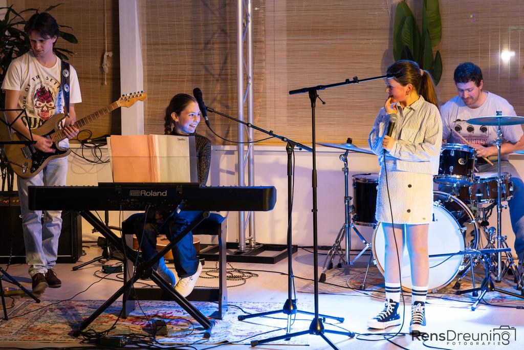 Talent Training (zangles pianoles bandcoaching), Privéles, Tokkelinstrumenten