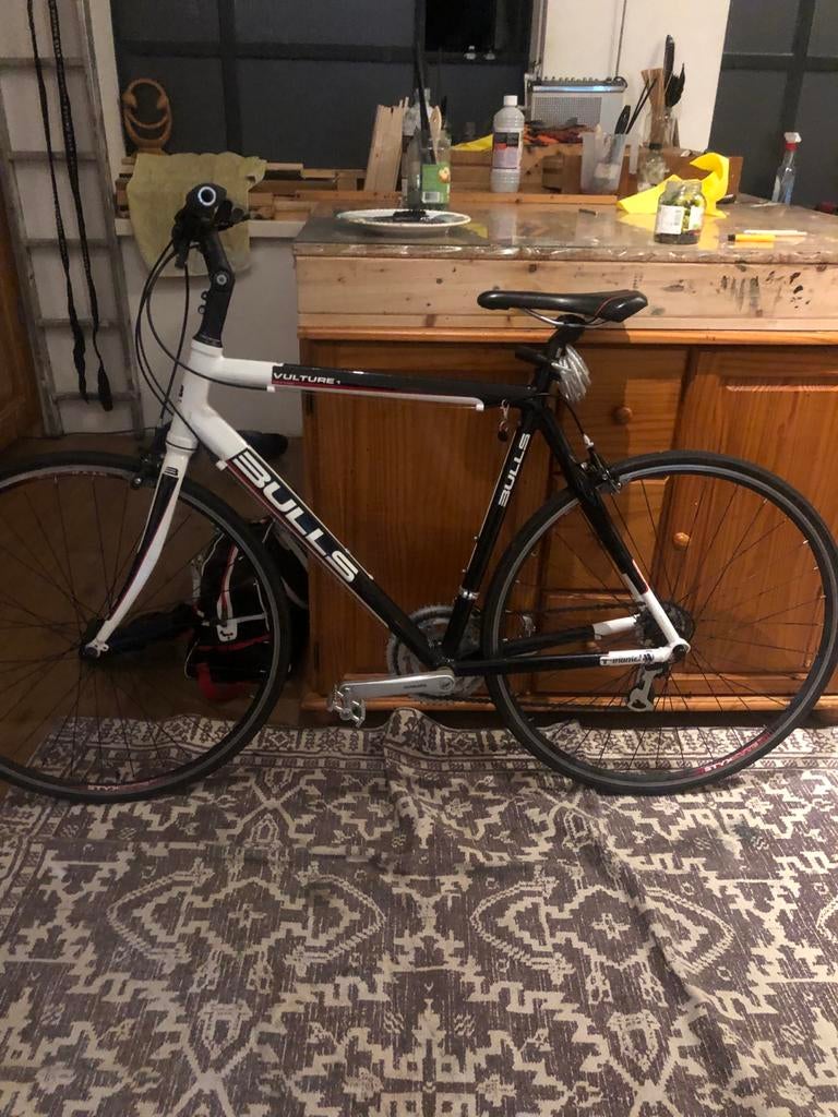 Fitnessbike Bulls Vulture 1, Fietsen en Brommers, Overige merken, Gebruikt, Ophalen of Verzenden, 53 tot 57 cm