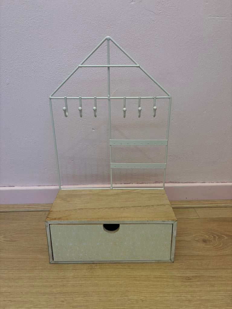 Sieraden organiser met lade, Ophalen of Verzenden, Zo goed als nieuw