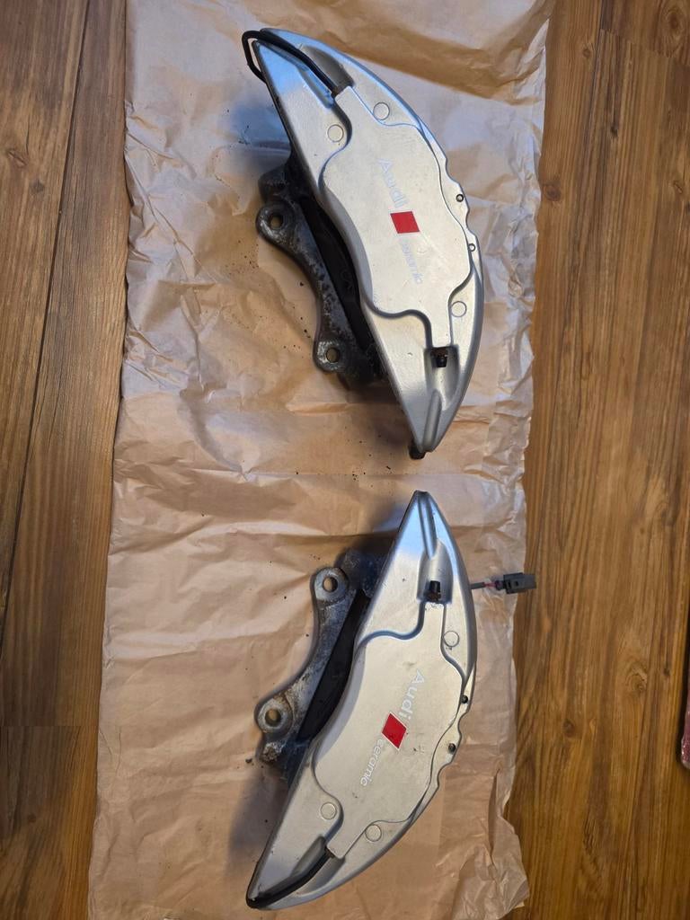 Audi Q7 4L RS6 4F Remklauwen Audi Ceramic 420x40, Ophalen of Verzenden, Nieuw, Audi