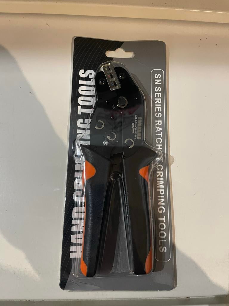 Nieuwe AMP Krimptang SN-02C, Ophalen, Nieuw