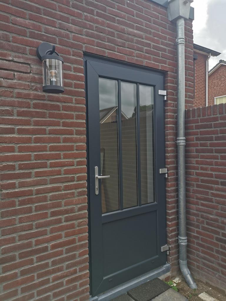 Achterdeuren in kunststof. Vele kleuren en mogelijkheden, Ophalen, Kunststof, Deurkozijn, 225 cm of meer