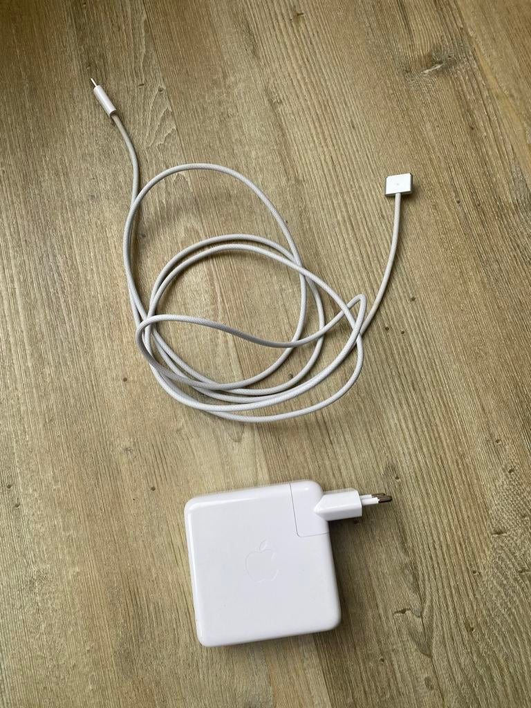 Apple 87W USB-C MagSafe 3 Oplader, Ophalen of Verzenden, Gebruikt