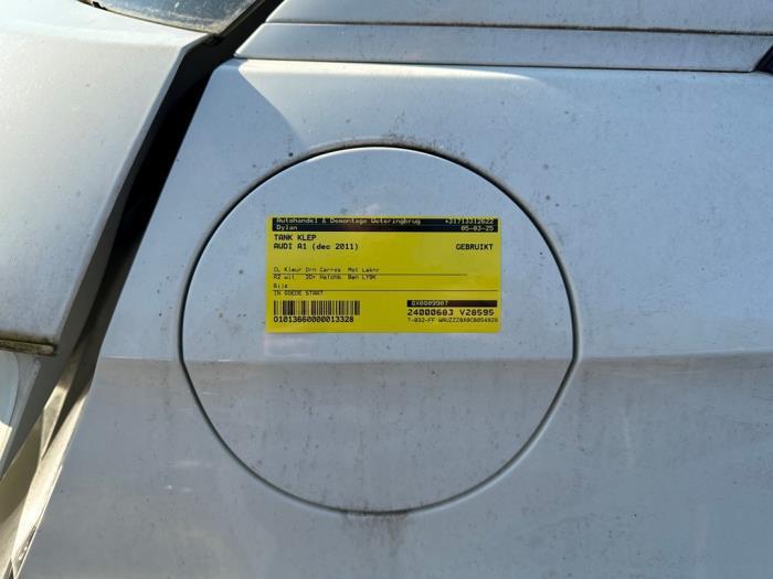 Tank Klep van een Audi A1 (LY9K), Auto-onderdelen, Carrosserie en Plaatwerk, Gebruikt, -, -, -