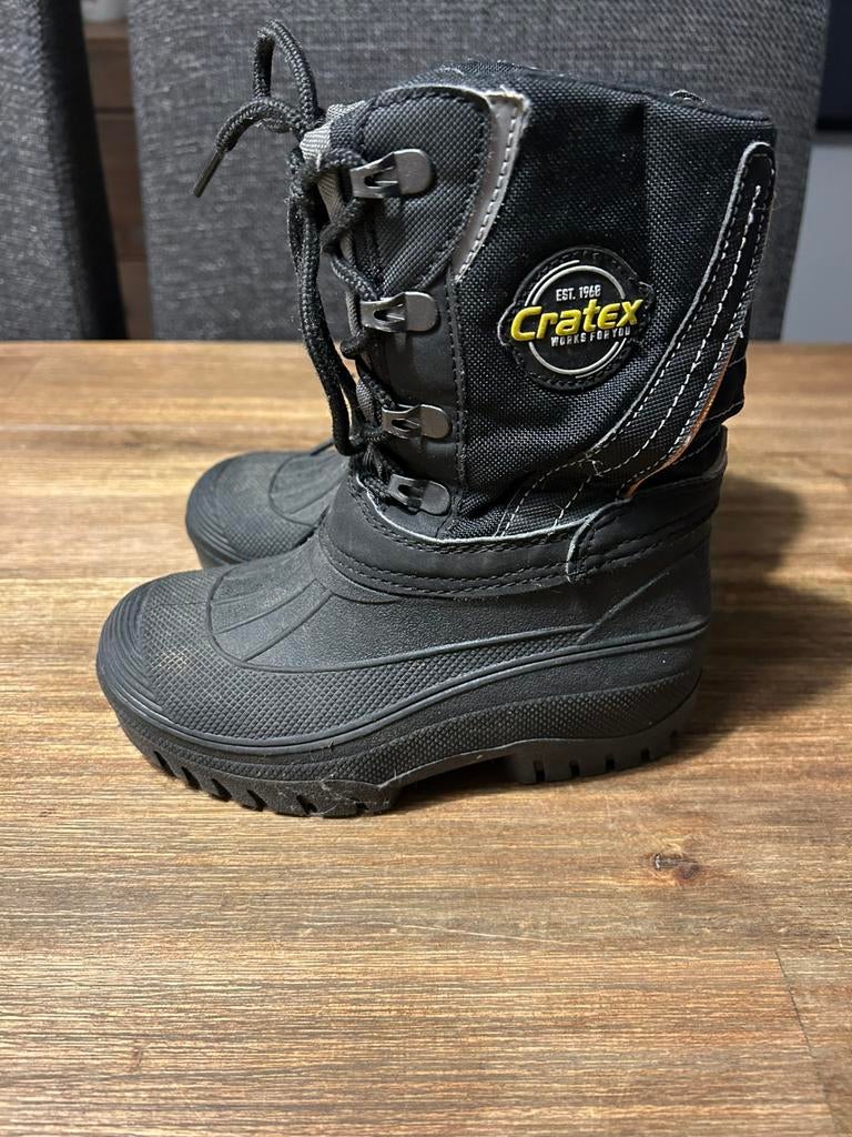 Snowboots maat 27, Kinderen en Baby's, Kinderkleding | Schoenen en Sokken, Jongen of Meisje, Ophalen of Verzenden, Cratex, Laarzen