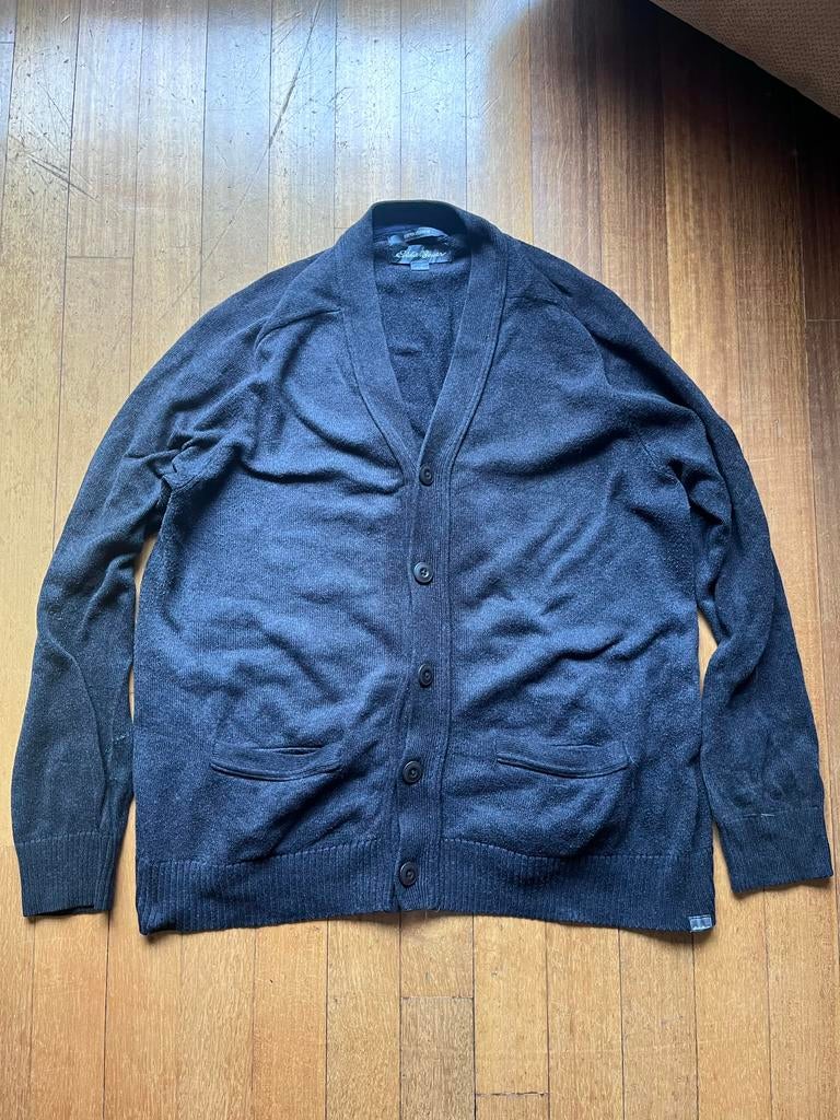 Eddie Bauer - ruim, net vest - L, Ophalen of Verzenden, Zo goed als nieuw, Maat 52/54 (L), Grijs