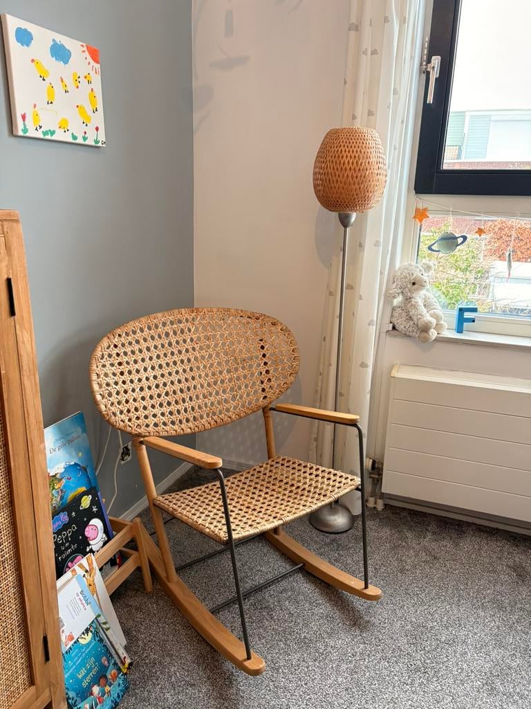 IKEA Grönadal schommelstoel, Ophalen, Zo goed als nieuw, Bruin, Eén