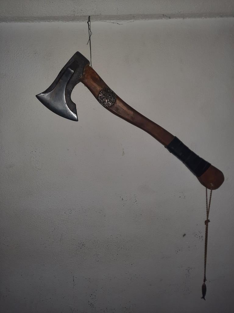 Viking Bijl - Handgemaakt, Antiek en Kunst, Ophalen of Verzenden