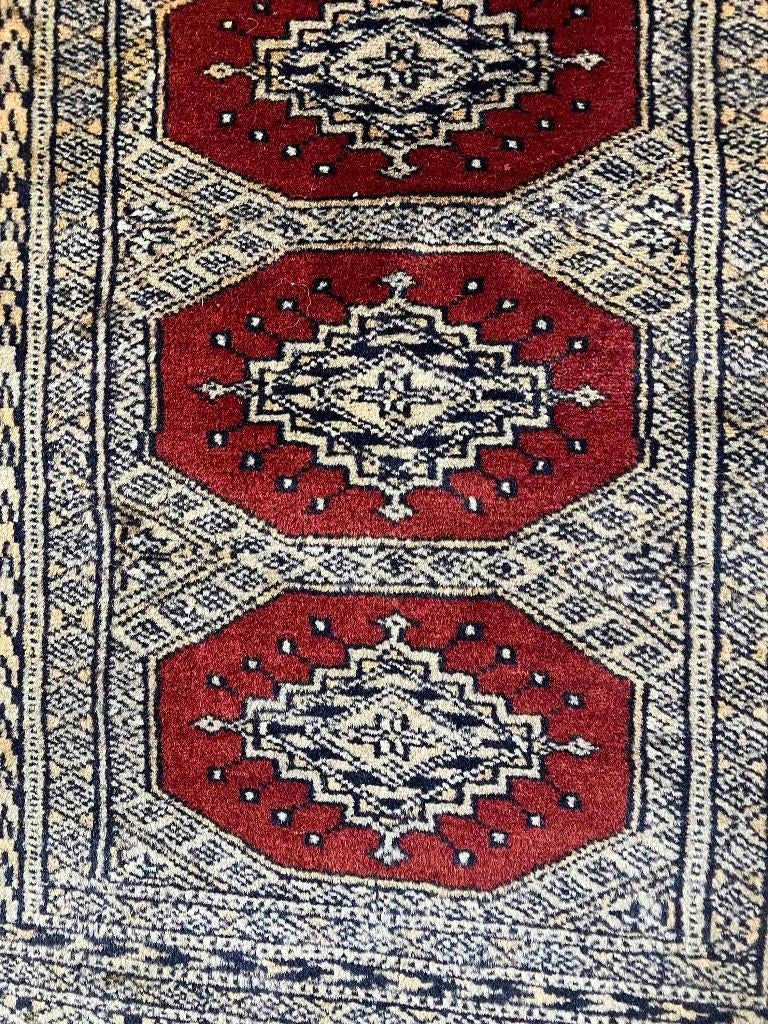 Bokhara loper tapijt 125/47 cm, Gebruikt, 100 tot 150 cm, Etten-Leur, DJT@dejuistetoon.eu
