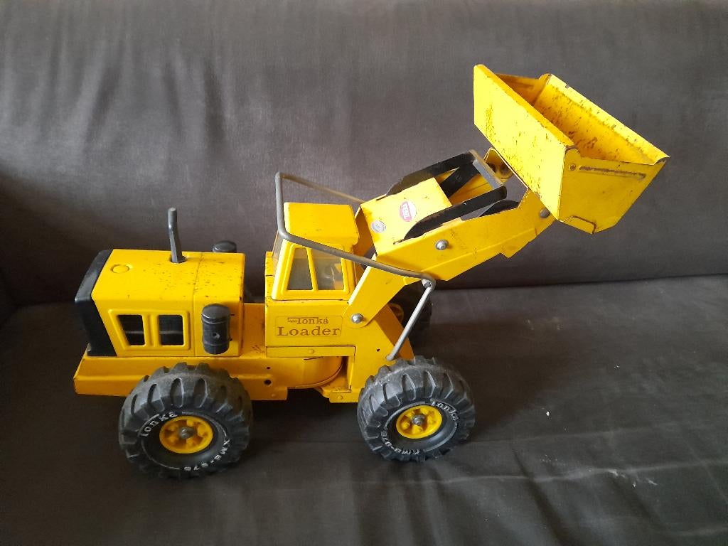 Tonka Loader, Ophalen of Verzenden, Gebruikt