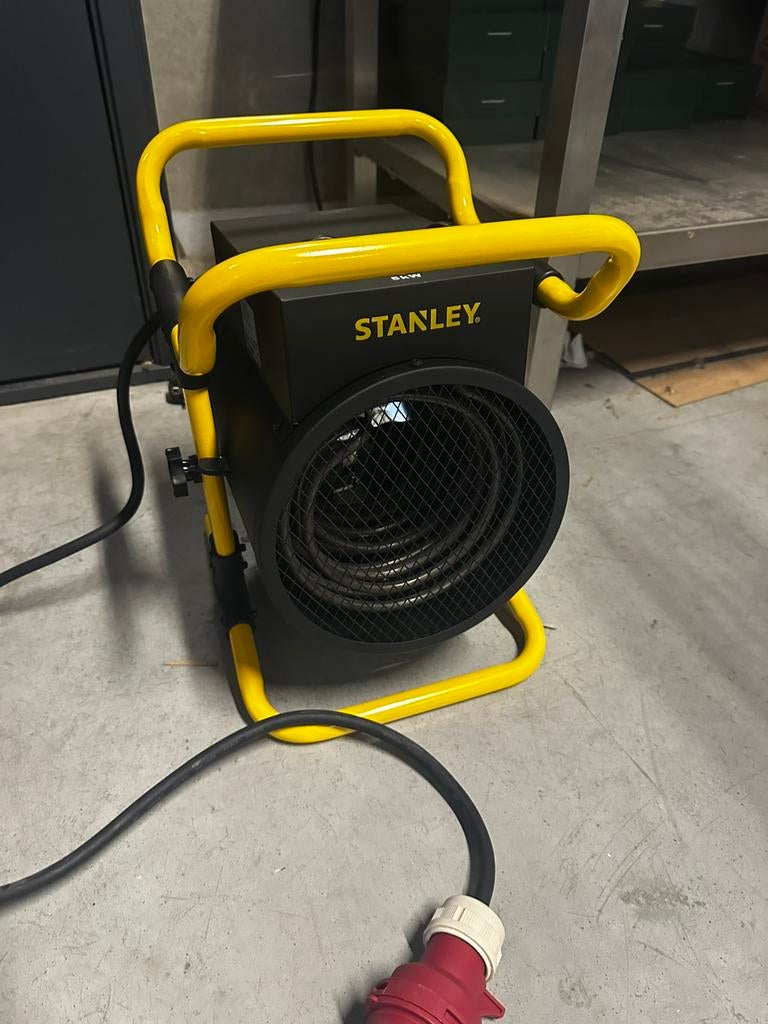 Stanley turbo elektrische heater  5 kw - nieuw, 30 tot 80 cm, Minder dan 60 cm, Ophalen of Verzenden, 800 watt of meer
