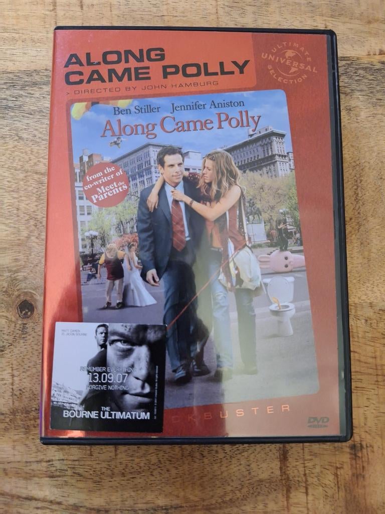 Along came polly, Alle leeftijden, Ophalen of Verzenden, Zo goed als nieuw, Romantische komedie