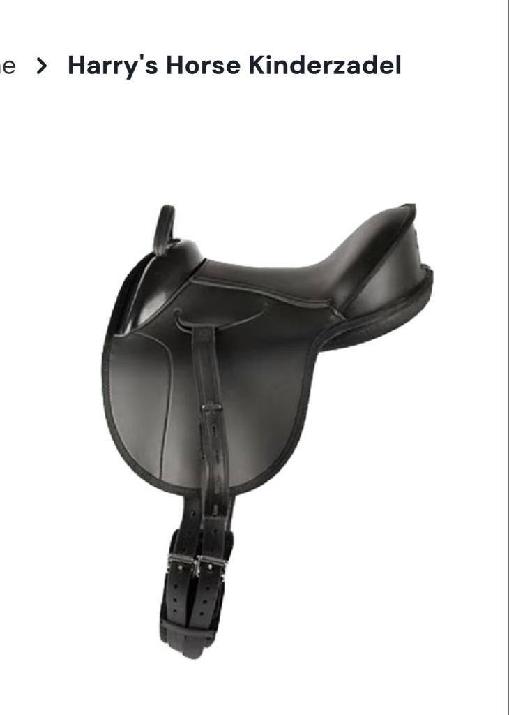 Shetlander zadel, Ophalen of Verzenden, Nieuw, Overige soorten