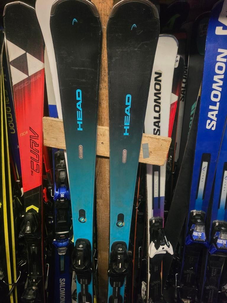 170cm HEAD LEGACY LUXE SUPERSHAPE MAGNUM, Sport en Fitness, Skiën en Langlaufen, 160 tot 180 cm, Ophalen of Verzenden, Zo goed als nieuw