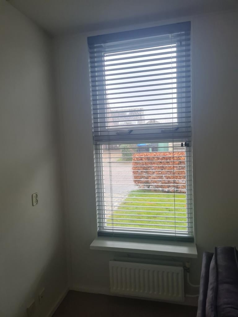 Aluminium lamellen antraciet, Ophalen, Zo goed als nieuw, 50 tot 100 cm