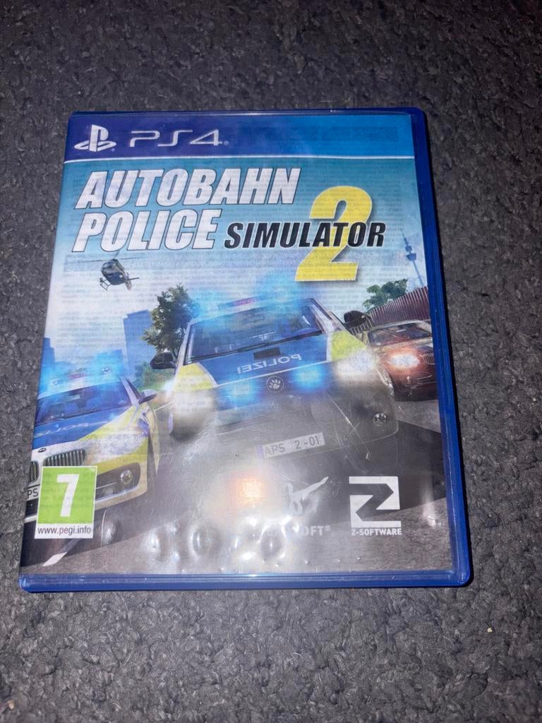 Autobahn Police Simulator 2 - PS4, 1 speler, Ophalen of Verzenden, Zo goed als nieuw, Vanaf 7 jaar