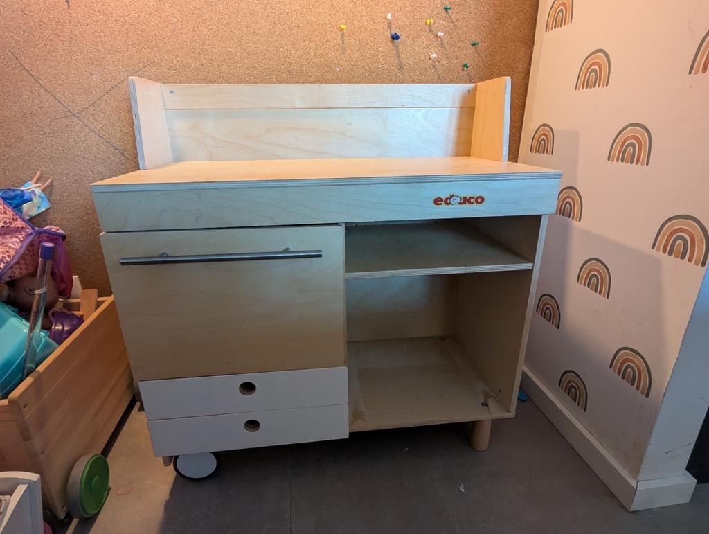Educo Commode - Kinderspeelgoed, Ophalen, Gebruikt