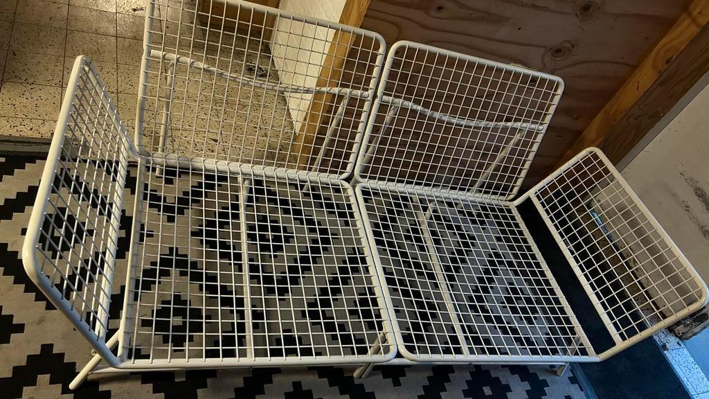 Kate & Joel Booy voor IKEA bank/stoelen (Geen kussens), Ophalen of Verzenden, Zo goed als nieuw, 75 tot 100 cm, Tweepersoons