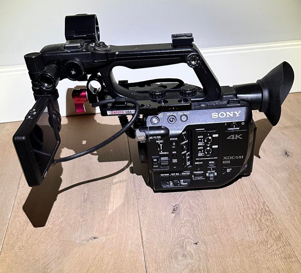 Sony FS5 XDCAM 4K Super35mm, Ophalen, Gebruikt, Video