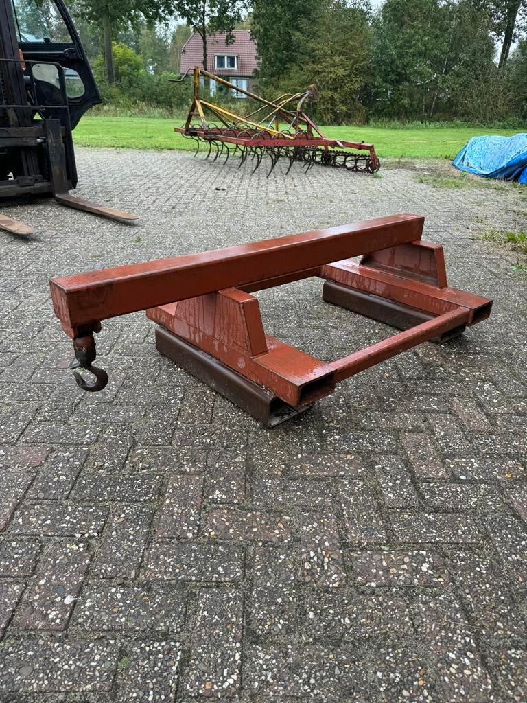 Hijs Jib Z.g.a.n., Ophalen of Verzenden, O, O, O