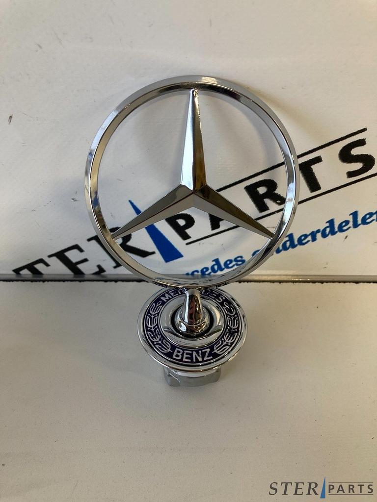 Motorkap ster Mercedes-Benz W202/W203/W210/W211 A 2108800186, Auto-onderdelen, Overige Auto-onderdelen, -, Nieuw, Ophalen of Verzenden